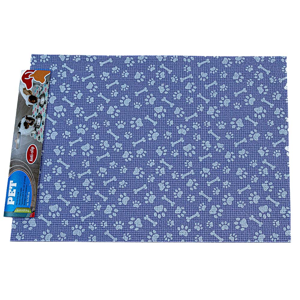 Non-slip bowl mat for dogs and cats