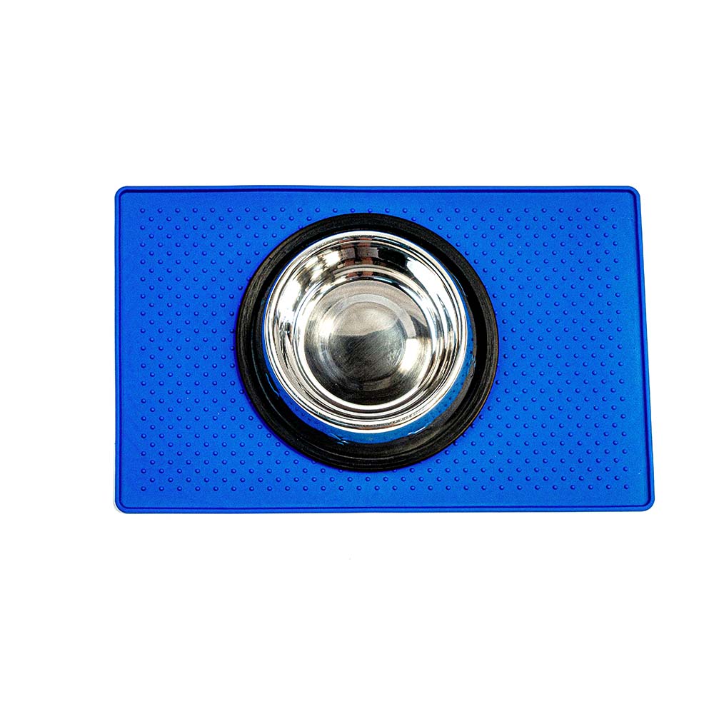 Non-Slip Feeding Mat for Dogs and Cats - Easy to Clean