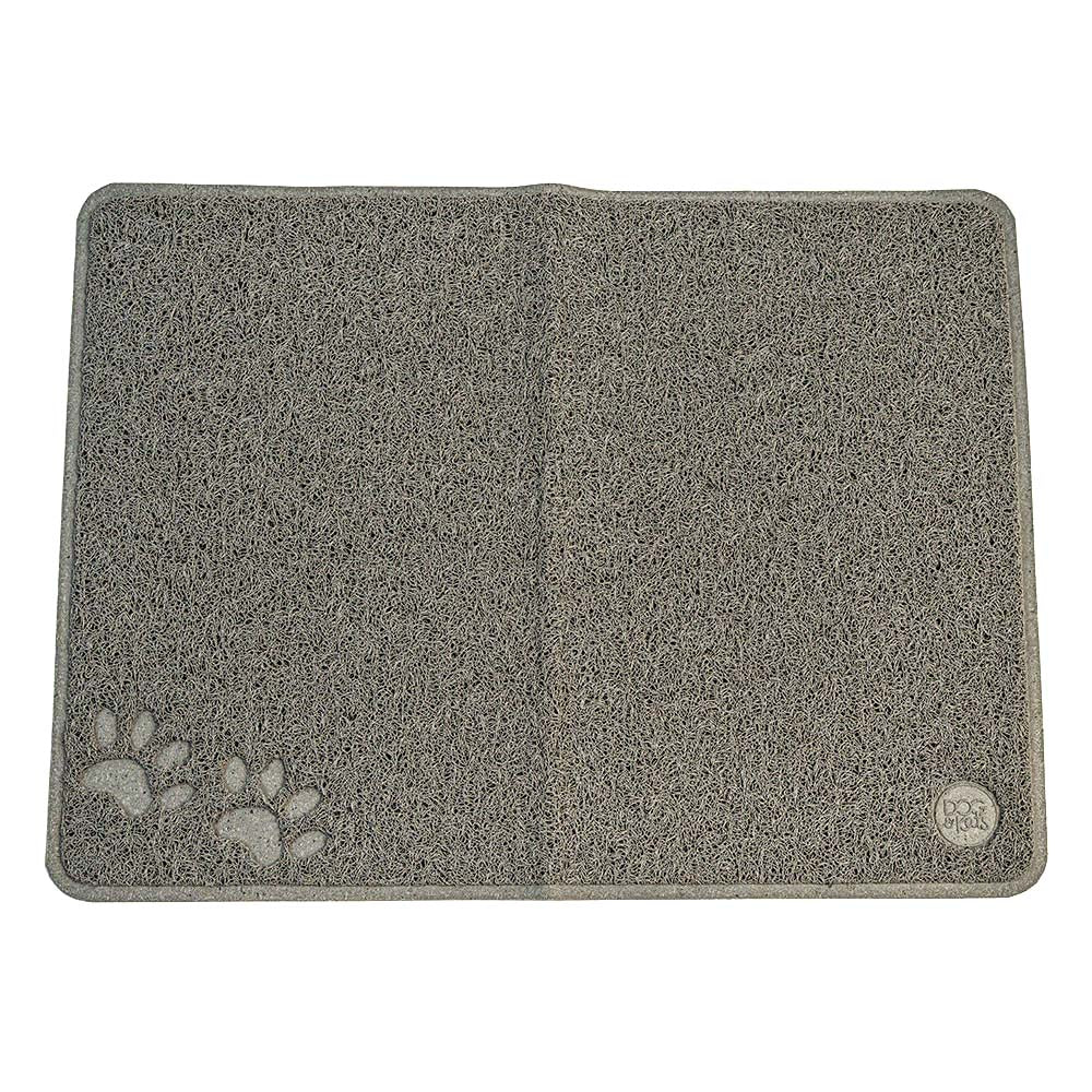 Tapis Anti-Poils & Poussière – Idéal pour Litière & Gamelle