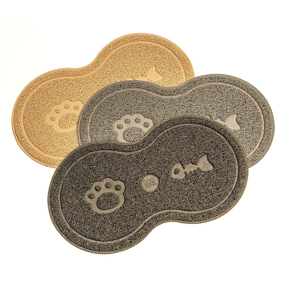 Anti-Hair & Dust Mat – Ideal for Litter Box & Bowl