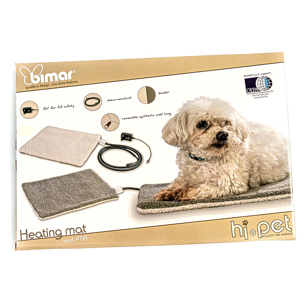 Tapis Chauffant Électrique pour Chiens et Chats