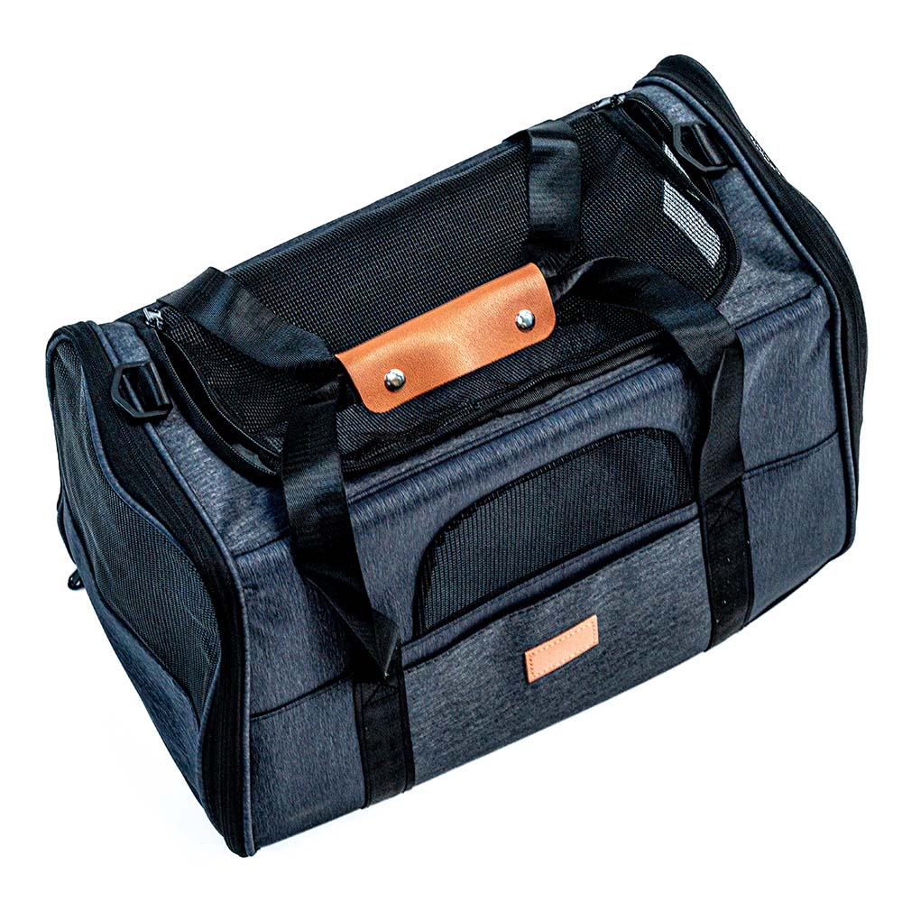 Pet Carrier Kit - Travel Bag with Foldable Bowl