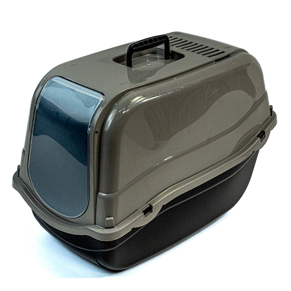 Romeo Cat Litter Box - Closed Litter Tray with Odor Filter