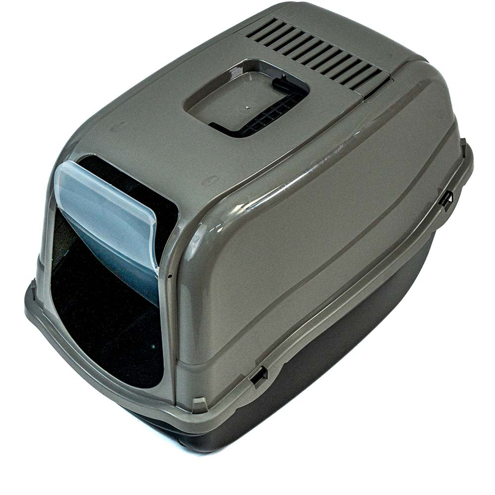 Romeo Cat Litter Box - Closed Litter Tray with Odor Filter