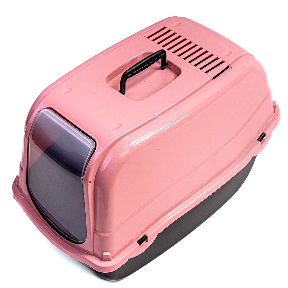 Romeo Cat Litter Box - Closed Litter Tray with Odor Filter