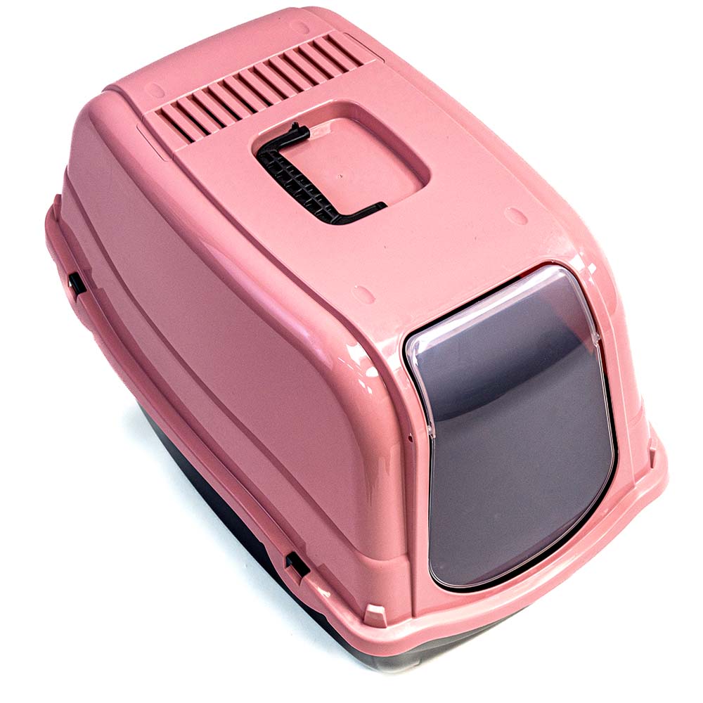 Romeo Cat Litter Box - Closed Litter Tray with Odor Filter