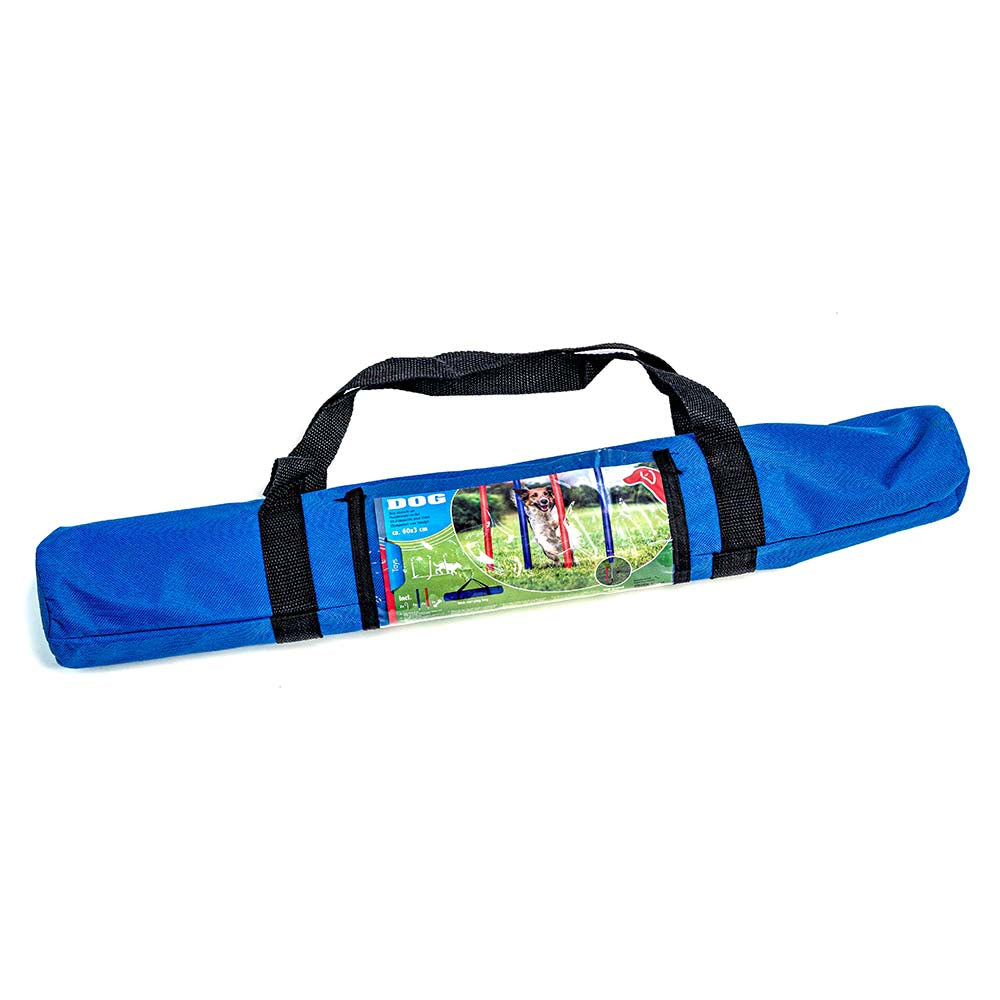 Kit agility pour chien : poteaux et obstacles pour un entraînement complet