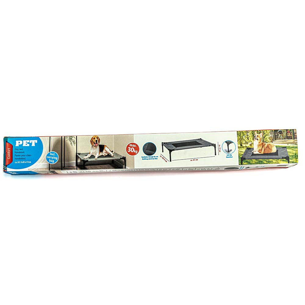 Lit surélevé pour Chien – Couchage Confortable et Aéré en Hauteur