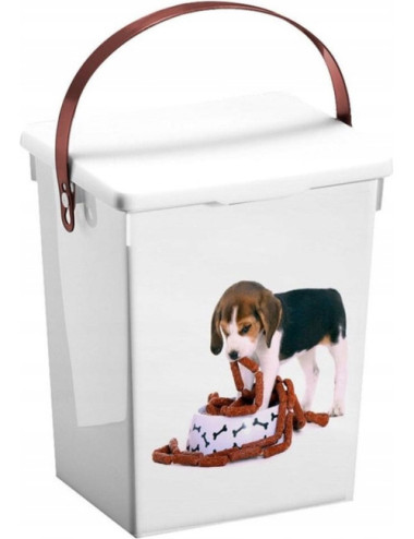 Boîte à Croquettes pour Chien – Stockage Hermétique et Pratique