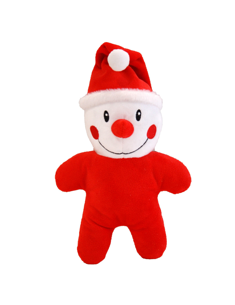 Bonhomme en peluche + sifflet