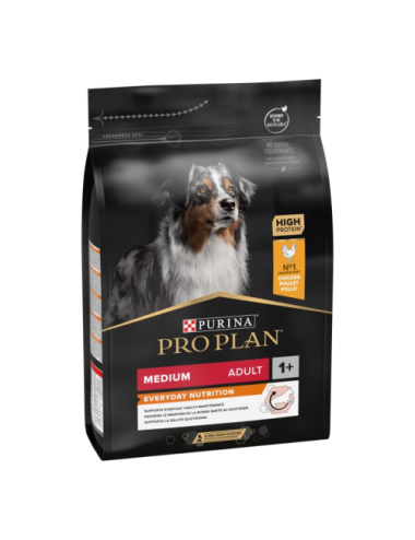PRO PLAN MEDIUM ADULT Riche en poulet - 14kg