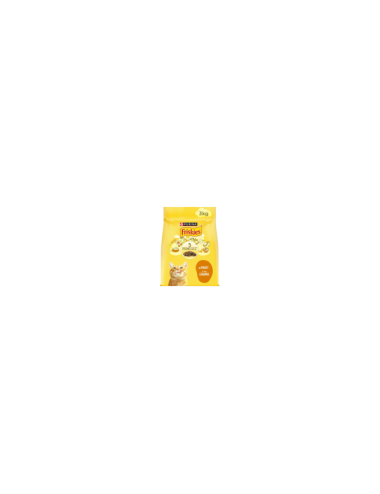 FRISKIES® CHAT ADULTE - Croquettes au Poulet et aux Légumes - 3kg
