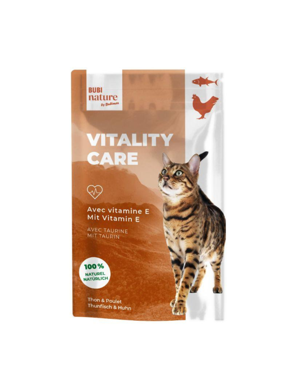 Bubi Nature Vitality Care, thon/poulet, 70g