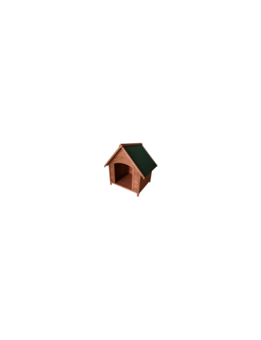 Niche avec Toit Amovible – Bois Résistant et Confort pour Chien 74 x 65,5x 83 cm
