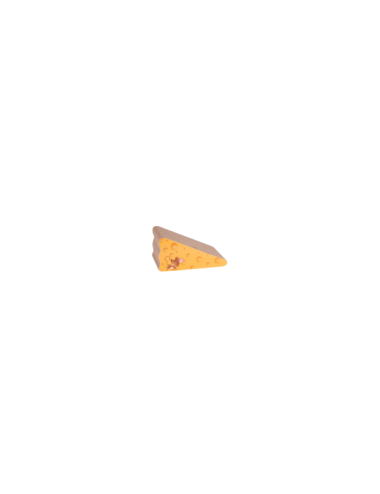 Griffoir en forme de fromage pour chat