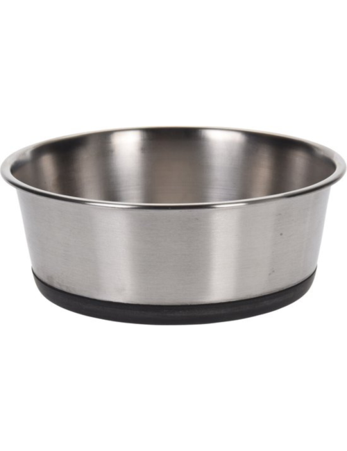 Gamelle Inox Antidérapante 20cm – Bol pour Chien et Chat