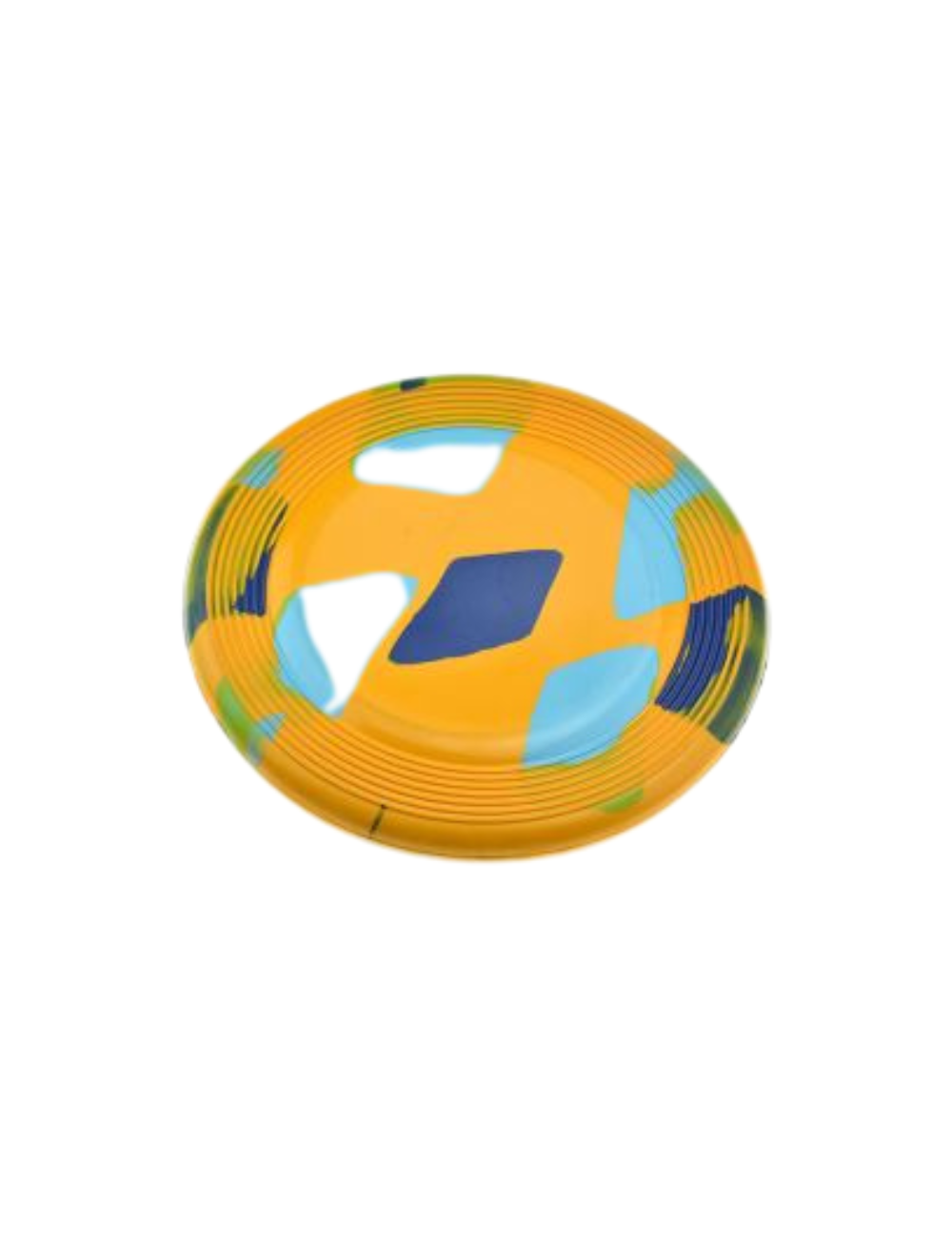 Frisbee en Caoutchouc Résistant pour Chien - Jouet Interactif