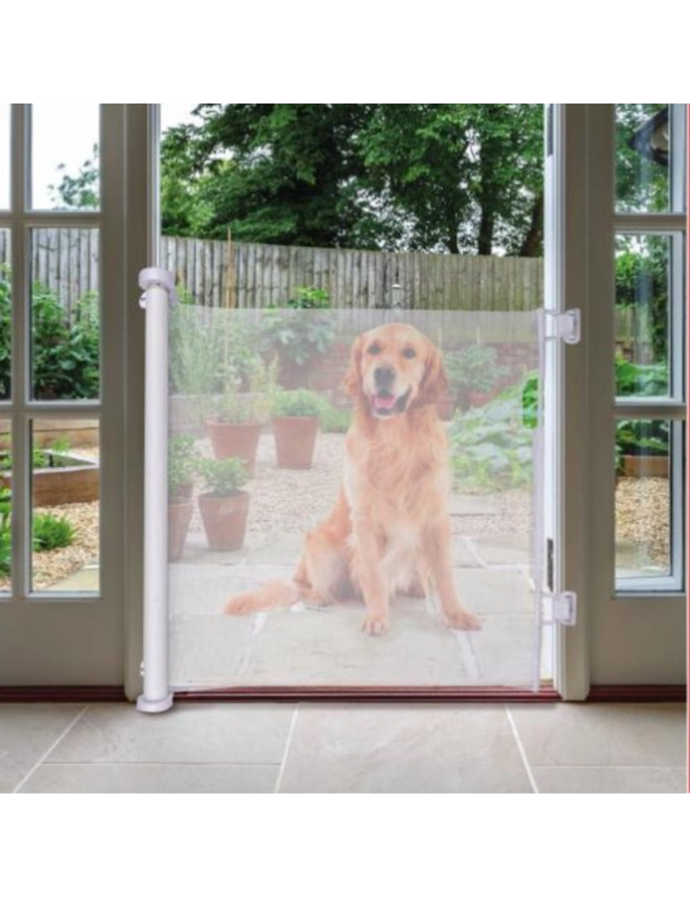 Barrière Rétractable pour Chien – Sécurité Intérieure et Extérieure