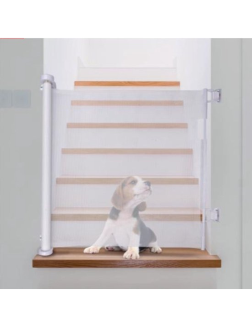 Barrière Rétractable pour Chien – Sécurité Intérieure et Extérieure