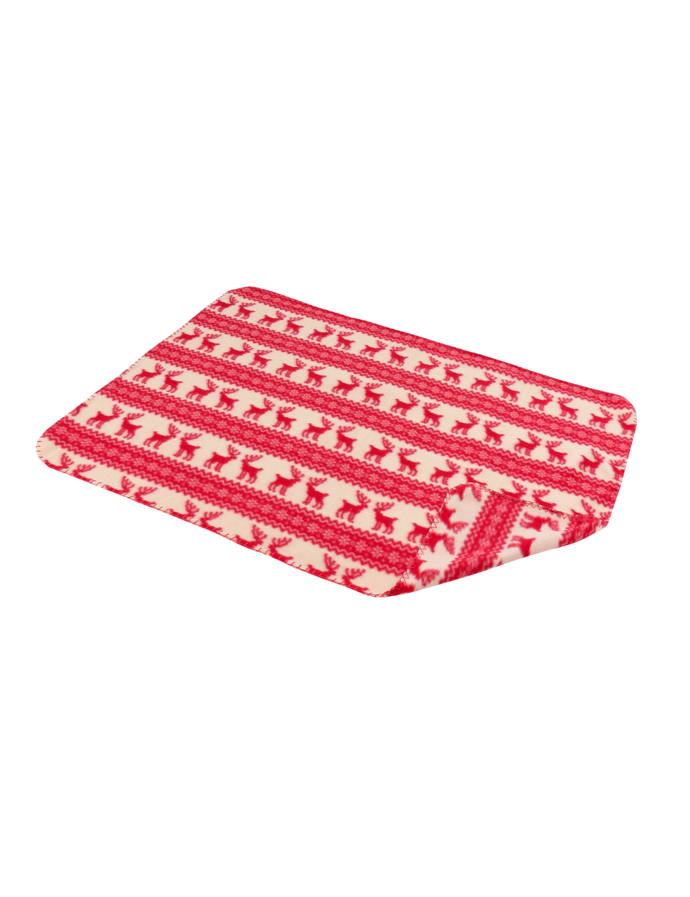 Plaid de Noël à Motifs 100 x 70 cm