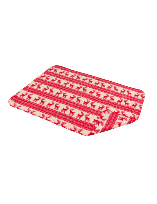 Plaid de Noël à Motifs 100 x 70 cm