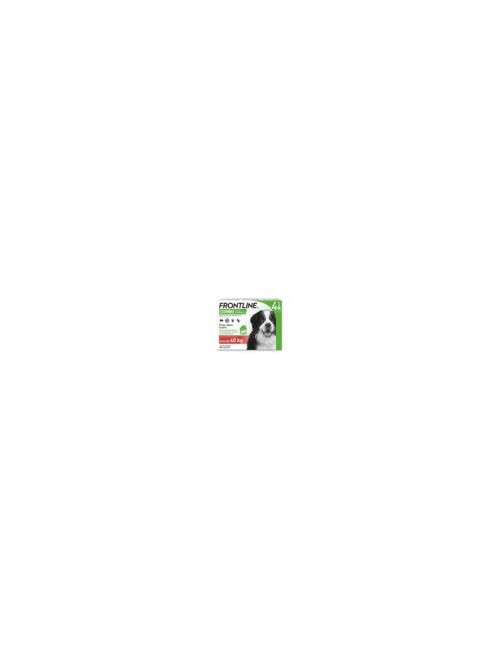 Frontline Combo 40-60kg – 4 Pipettes Antiparasitaires pour Chiens