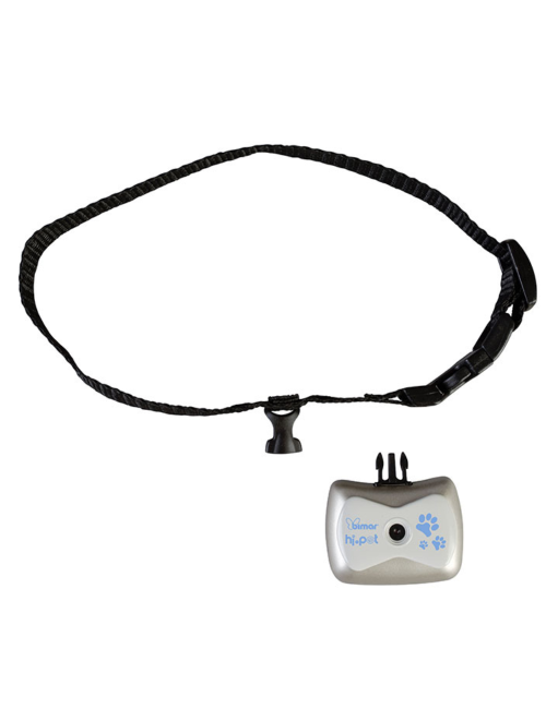 Caméra pour Chien - Vidéo & Audio HD - Collier Intégré