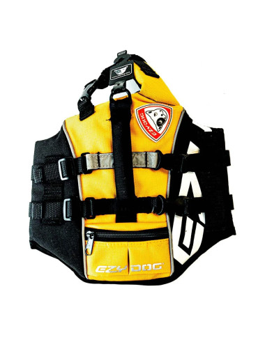 Gilet de sauvetage pour chien - Protection et confort dans l'eau