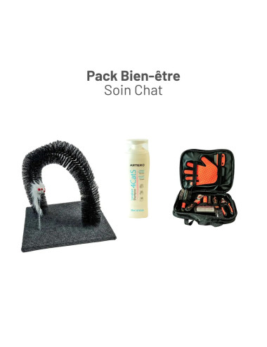 Pack Bien-être Soin Chat