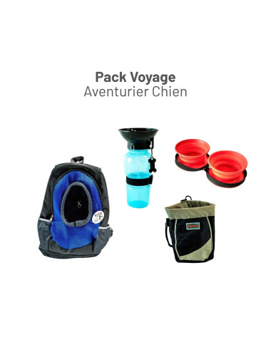 Pack Voyage Aventurier Chien