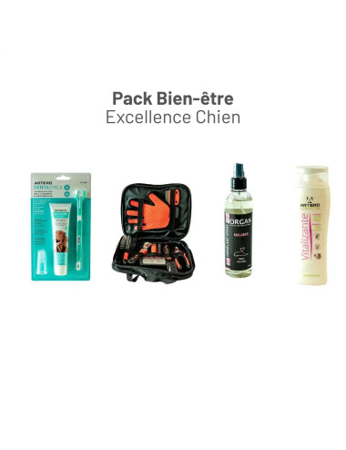 Pack Bien-être Excellence Chien