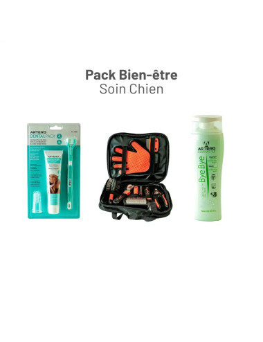 Pack Bien-être Soin Chien