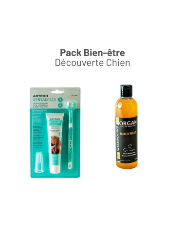 Pack Bien-être Découverte Chien