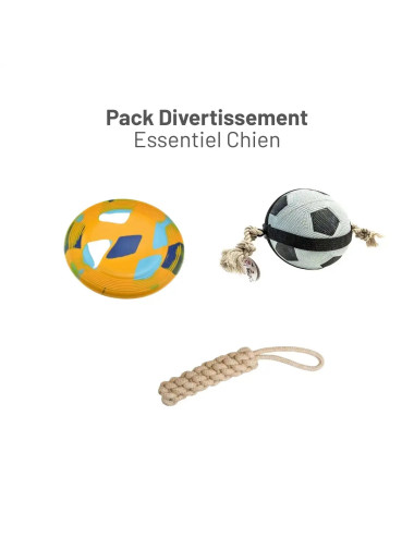 Pack Divertissement Essentiel Chien