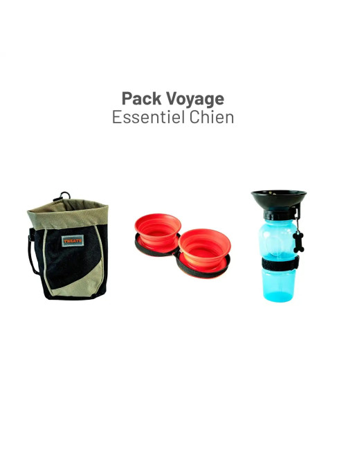 Pack Voyage Essentiel Chien – Coffret Cadeau Animal | Zoopiz