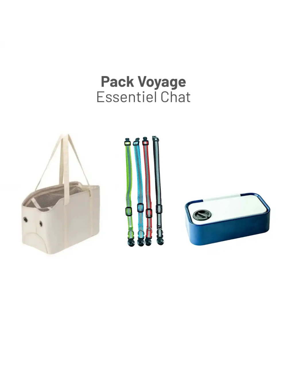 Pack Voyage Essentiel Chat