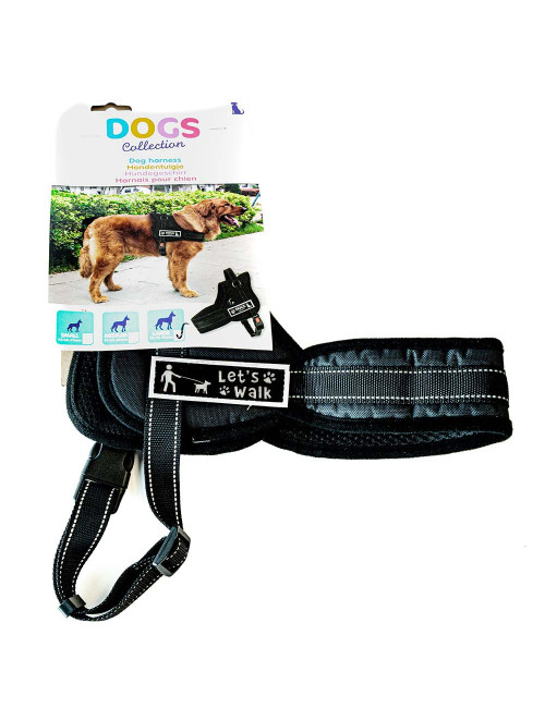 Harnais pour Chien Confortable - Anti-Traction et Réglable