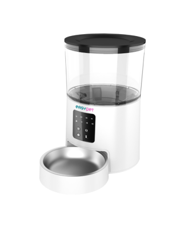 Distributeur Automatique de Croquettes 4L - Programmable & Intelligent
