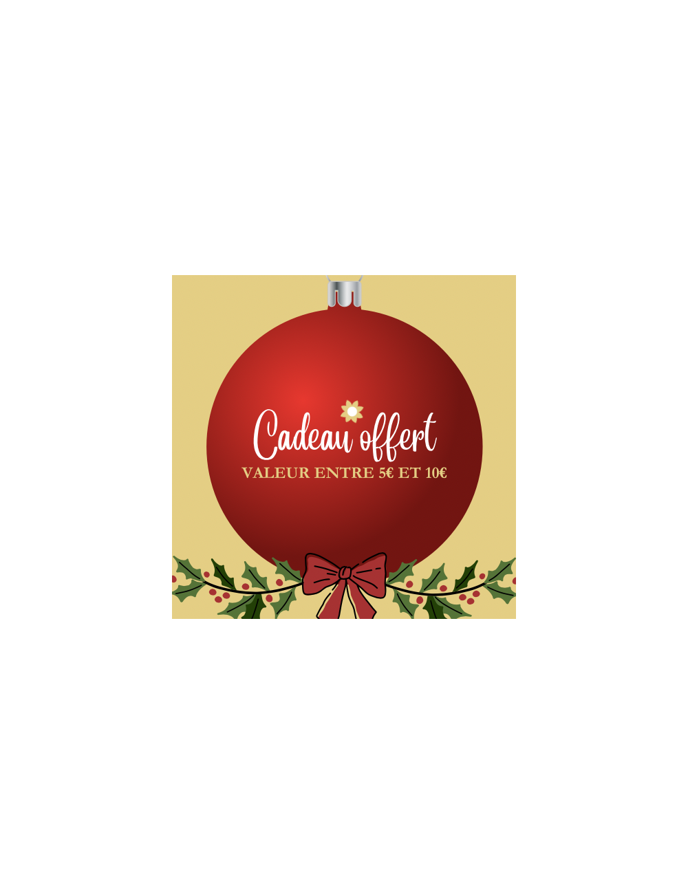 Cadeau Noël