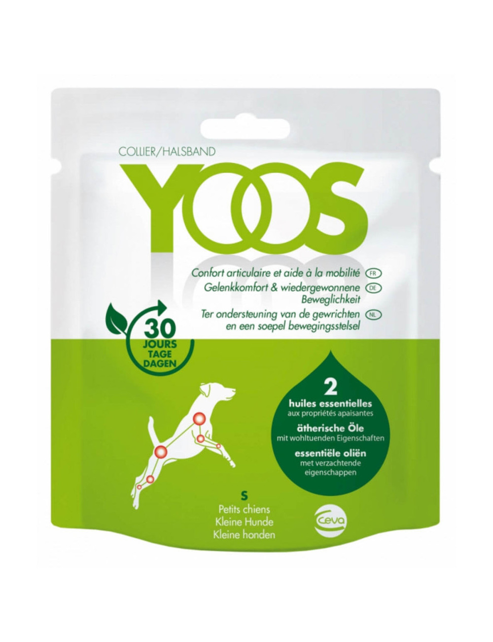 YOOS Collier pour Chien 45CM – Soulage les Articulations et Apaise
