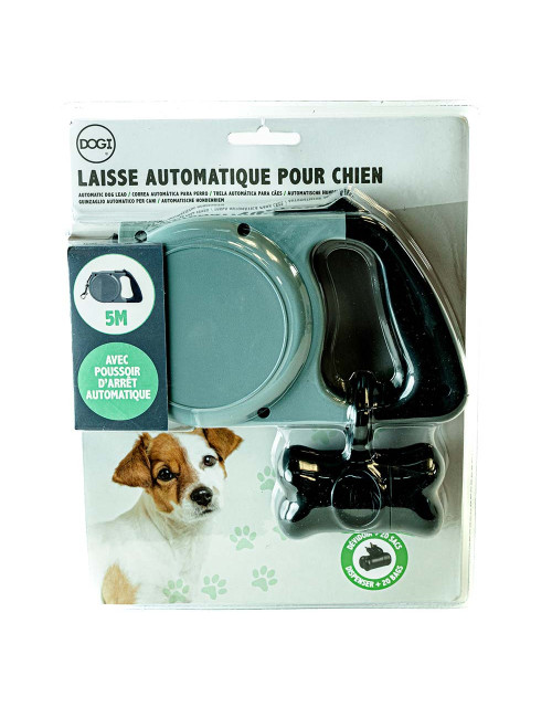 Laisse pour chien automatique - 5M