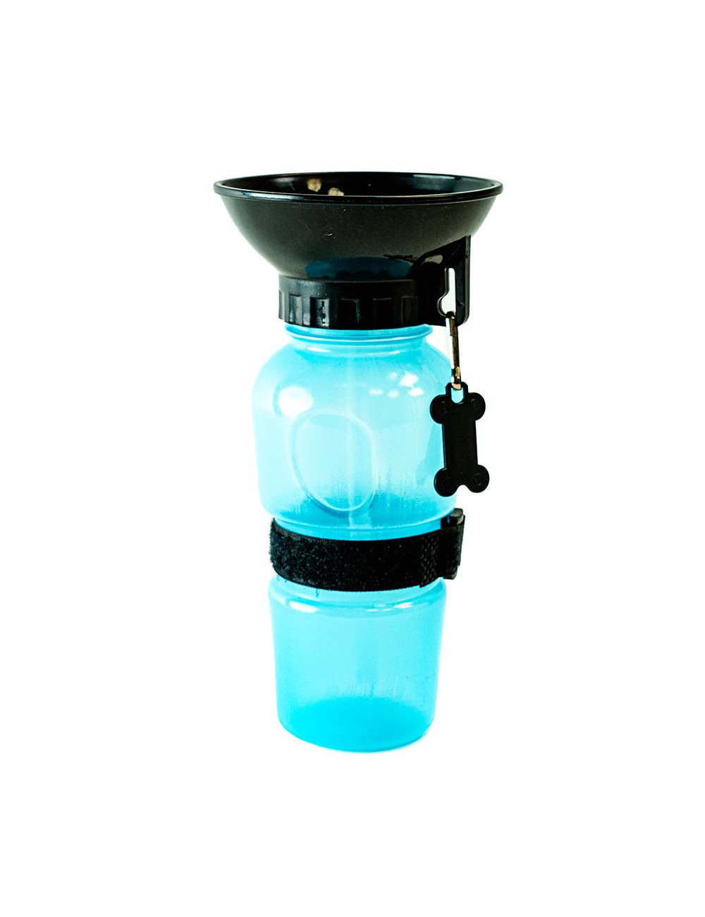 Gourde de Voyage pour Chien – Bouteille d'Eau avec Distributeur"
