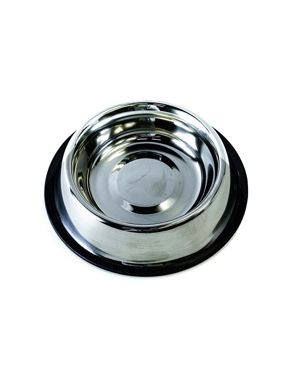 Gamelle Inox Antidérapante – Idéale pour Chien & Chat
