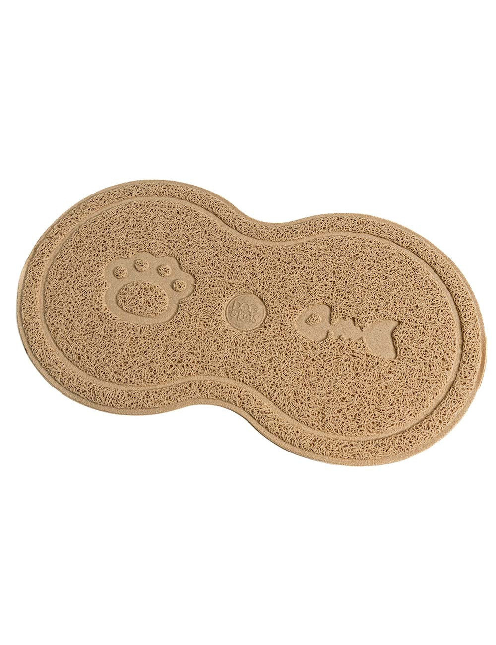 Tapis Anti-Poils & Poussière – Idéal pour Litière & Gamelle