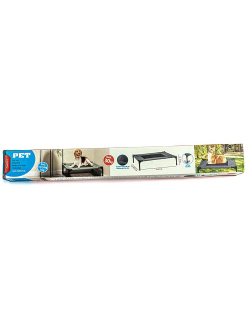 Lit surélevé pour Chien – Couchage Confortable et Aéré en Hauteur