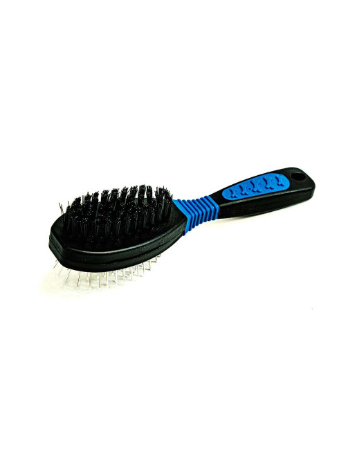 Brosse Double Face pour Chien & Chat – Démêlage & Lissage