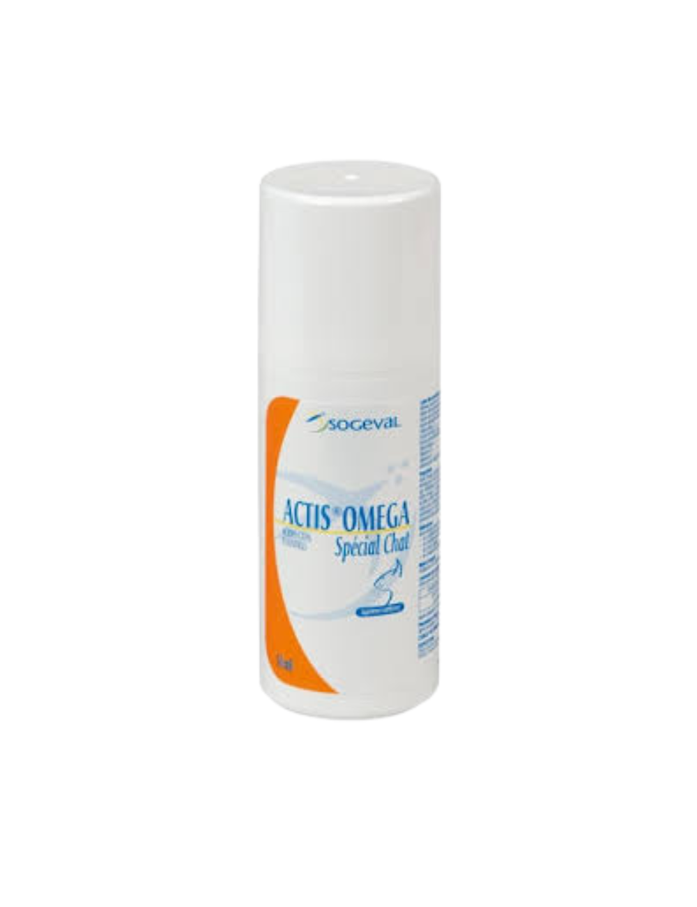 Actis Omega Chat 50ml – Complément Alimentaire Peau et Pelage