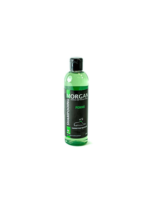 Morgan Shampooing Pomme – Soin Brillance et Hydratation pour Chiens et Chats 250ml