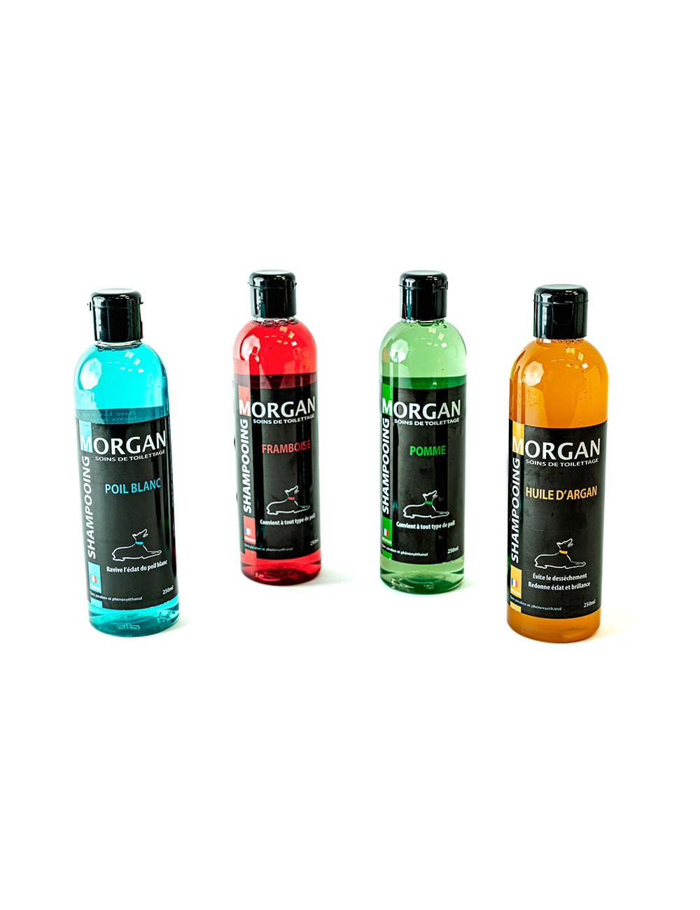 Morgan Shampooing Pomme – Soin Brillance et Hydratation pour Chiens et Chats 250ml