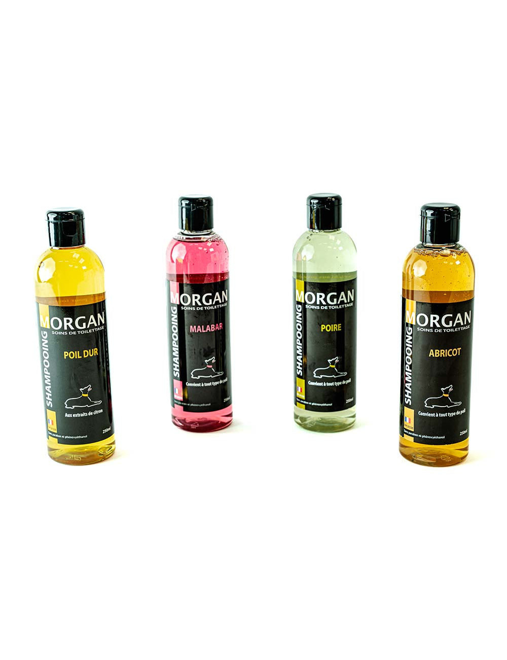 Morgan Shampooing Poire – Soin Doux et Brillance pour Chiens et Chats 250ml